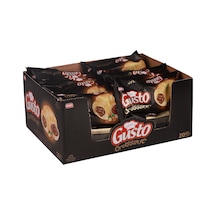 Gusto Kruvasan Çikolatalı 40 Gr. 20 Adet (1 Paket)