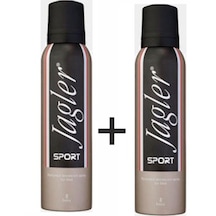 Jagler Sport Erkek Sprey Deodorant 150 ML x 2