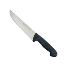 Sürmene Cumhur Çelik 61130 Kasap Kurban Bıçağı, 18 Cm, Kaymaz Sap Çok Renkli