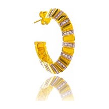 Egypt Gümüş Küpe-400 Gold