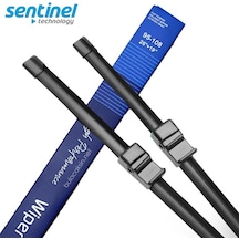 Sentinel Muz Silecek Takımı Citroen C5 2005-2007 İle Uyumlu Sentinel Muz Silecek Takımı Citroen C5 2005-2007 İle Uyumlu