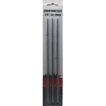 Zincir Bileme Eye Seti 3/16" 4.8X200Mm Testere Zincir Bileme Eğe