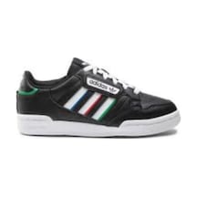 Adidas Continental 80 Stripes GW6643 Kadın Spor Ayakkabı Siyah