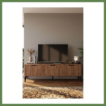 Bezos Royal Tv Sehpası Suntalam Kahverengi 160x35 Hb006