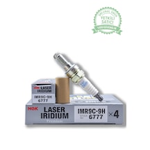Imr9c-9h 6777 Laser Iridium Buji - Premium Uzun Ömürlü Yüksek Performans 1 Adet