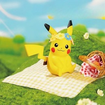 Pokemon Pikachu Kawaii Anime Figür Model 3