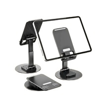 Vos Versa Telefon İle Tablet Standı Masaüstü Kaymaz Metal Kasalı 360 Derece Dönebilir Ve Katlanabilir Vk1013-316