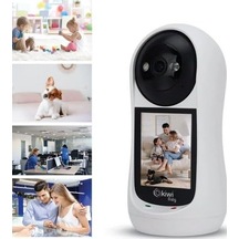 Gece Görüşlü Ultra Hd Ip Bebek Kamerası