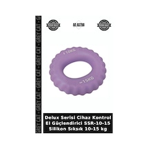 Delux Serisi Cihaz Kontrol El Güçlendirici Ssr-10-15 Silikon Sıksık 10-15 Kg