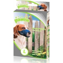 Pawise 13014 Ayarlanabilir Bez Köpek Ağızlığı No:4 L Lacivert