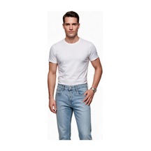 Jsco Erkek Normal Kesim Jean Pantolon Beş Cepli Düğme Fermuar Kapatmalı Js2203-c100 Mavi