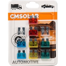 Cmsolar Bıçak Sigorta 10-15-20-25-30 Amper