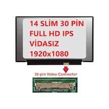 Asya.Depo Lenovo Uyumlu Thinkpad X1 Carbon 20Kh007Stx Ekran 14 Slim 30 Pin Full Hd