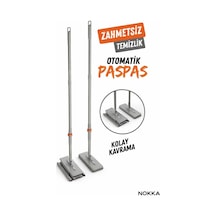 Otomatik Mop, 5 Adet Bez Hediyeli ,yüzey Temizlik Havlusu İle Uyumlu, Kolay Mop, 32 Cm