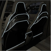 Beyaz Renk 5 Metre Neon Ip Torpido Şerit Led