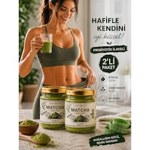 Toroslar Matcha Maça Macunu 240 Gr 2li Paket