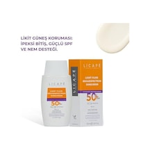 Licape Yüksek Koruma Suya Dayanıklı 50 Spf Likit Güneş Kremi Tüm Cilt Tiplerine Uygun, Hafif Ve Hızla Emilen Güneş Koruyucu Uva/uvb Koruması İle Nemlendirici Formül 50 Ml 4 Paketi