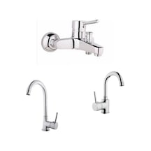 Erce Delta Banyo Lavabo Ve Evye Bataryası