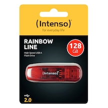 Intenso Rainbow Line 3502491 128 GB USB 2.0 Flash Bellek