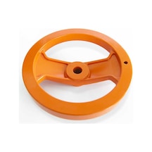 AÇT125 Alüminyum Volan Turuncu Çap:125mm Alüminyum Turuncu