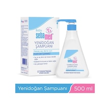 3 Adet Sebamed Yeni Doğan Şampuan 500ml
