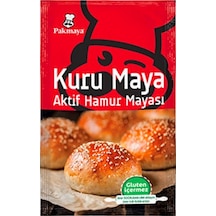 Pakmaya Kuru Maya Aktif Hamur Mayası 5 x 100 G