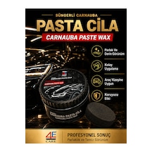 4e Carnauba Pasta Cila 270 G Üstün Kısa Sürede Mükemmel Sonuç Tekne Motorsiklet Yat