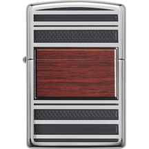 Zippo 250 Steel And W Ood Çakmak - 28676-000004