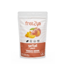 Freezya Freeze Dried Dondurularak Kurutulmuş Şeftali - 20 Gr