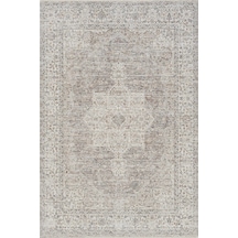 Seyran Halı Peru 10204 Bej Polyester Makine Halısı