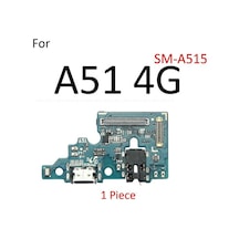 Tkgz Samsung Uyumlu Galaxy A51 Full Şarj Soketi Kulaklık Soketi