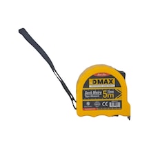 Dmax Profesyonel Çelik Şerit Metre 5mx25mm