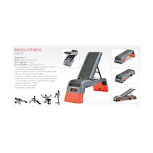 Diesel Fitness Deck-ayarlı Sehpa ve Step Tahtası