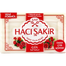 5 Adet Hacı Şakir Sabun Gül 600 Gr Diğer