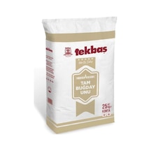 Tekbaş Un Tam Buğday Unu 25 KG