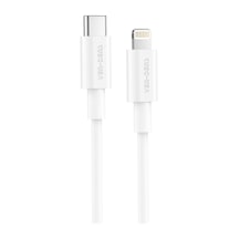 Ven-dens Vd-dcr04 27w Premium Usb-c Lightning Hızlı Şarj Kablosu