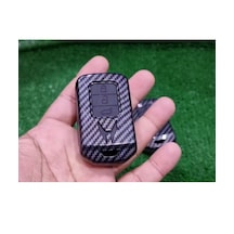 Honda Civic Fc5 Crv Hrv Uyumlu Anahtarsız Çalıştırma Karbon Anahtar Kılıf