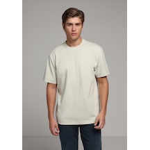 Colin's Colins Comfort Fit Yuvarlak Yaka Düz Erkek Turkuaz Kısa Kol Tişört Cl1079049 Q1.v2 Mnt Mint