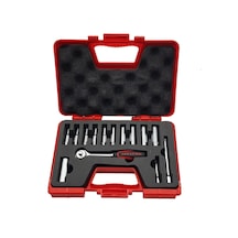 İzeltaş 14 Parça Derin Lokma Takımı 1/4'' İnç
