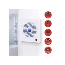 Dündar 15Cm L-10 230 220 V Monofaze Ev Tipi Plastik Fan Aspiratör