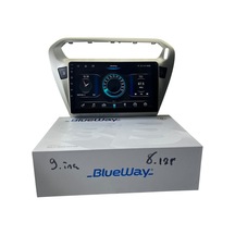 Pejo 301 Citroen C-elyse Gri Blueway 8-128 Tam Profesyonel Oem Multimedia 9"