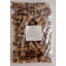 Tr 7 Cm Naturel Pres Kemik 100'lü Torba Çiğneme Kemiği