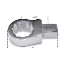 Beta 653 Tork Anahtarı Kafası 9x12-10mm
