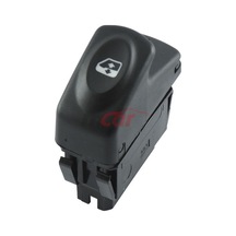 Mcar Cam Acma Kapama Anahtarı Sıyah Clıo Kangoo Megane1 5 Pın - Kraw An-707b