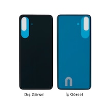 Teknonet Samsung Galaxy A36 Uyumlu Batarya Kapağı - Beyaz Beyaz