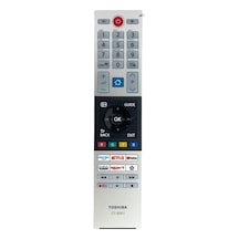 Toshıba Ct-8561 Prime Video Netflıx-youtube-twitch-rakuten Tv Tuşlu Lcd Led Tv Kumanda