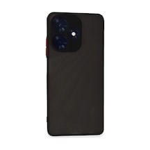 İnfinix Hot 30 4g Kılıf Montreal Silikon Kapak - Siyah -