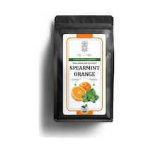Premium Orange & Spearmint Tea 75g, Özel Harman Portakal Ve Kıvırcık Nane Çayı