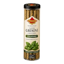 Obasak Grissini Fesleğenli 100 G Kepekli 6'li Avantaj Paketi - 6 Adet Tarı