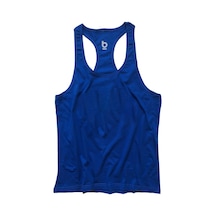 Bluu Basic Fitness Gym Tank Top Sporcu Atleti (528807503)